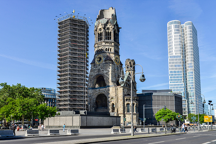 aktuelles Foto Gedächtniskirche