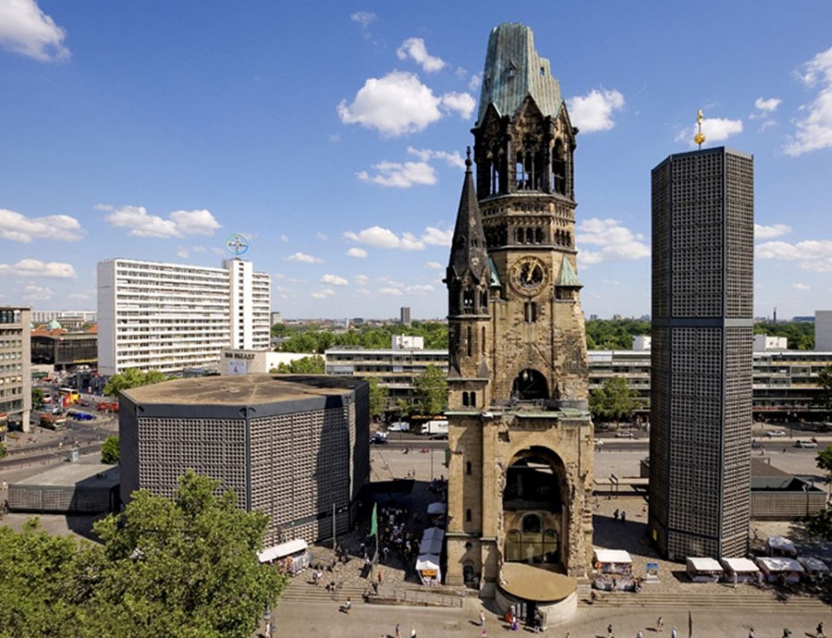 aktuelles Foto Ensemble Gedächtniskirche